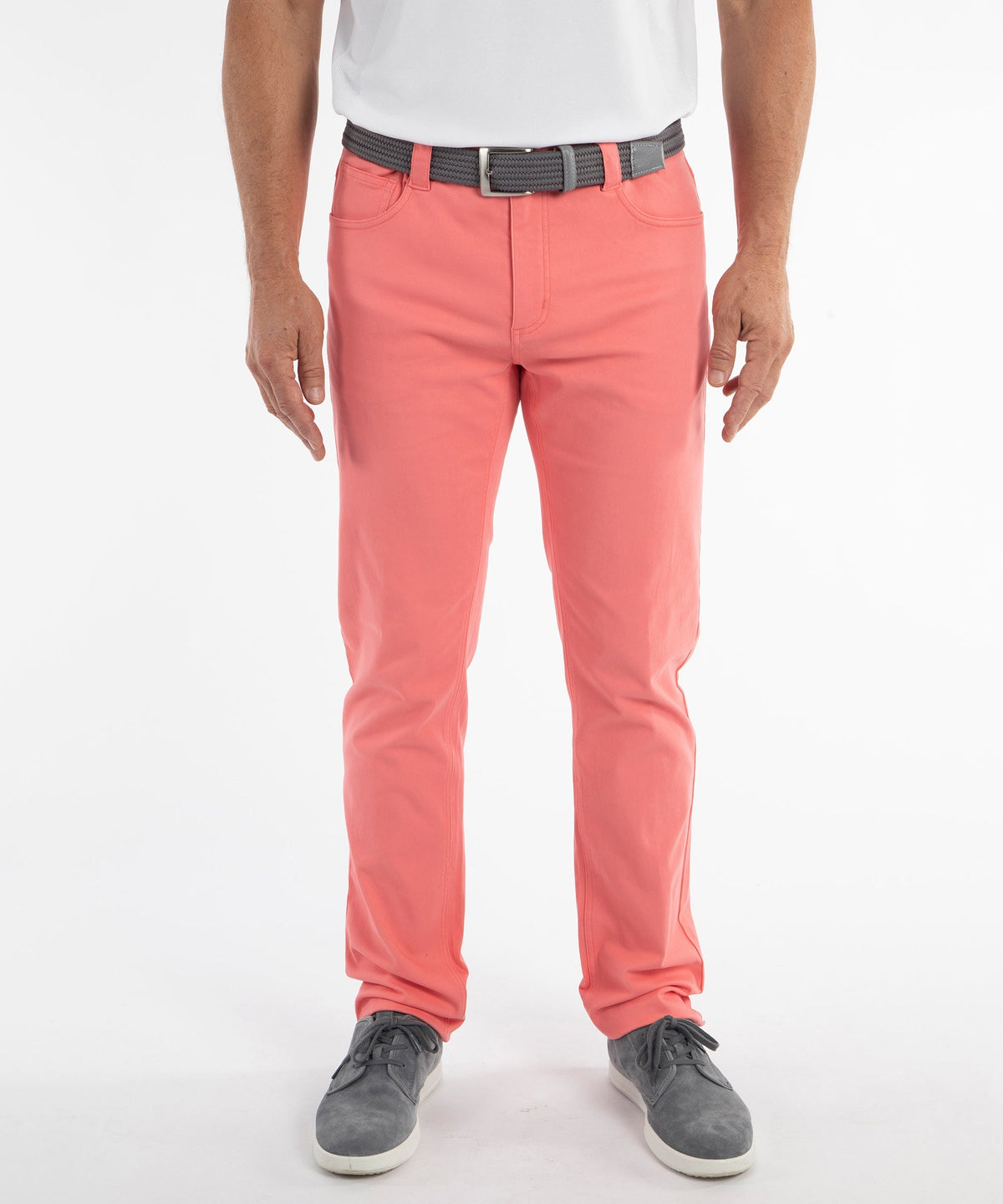 St. Charles 2.0 Brushed Cotton Stretch 5-Pocket Pants