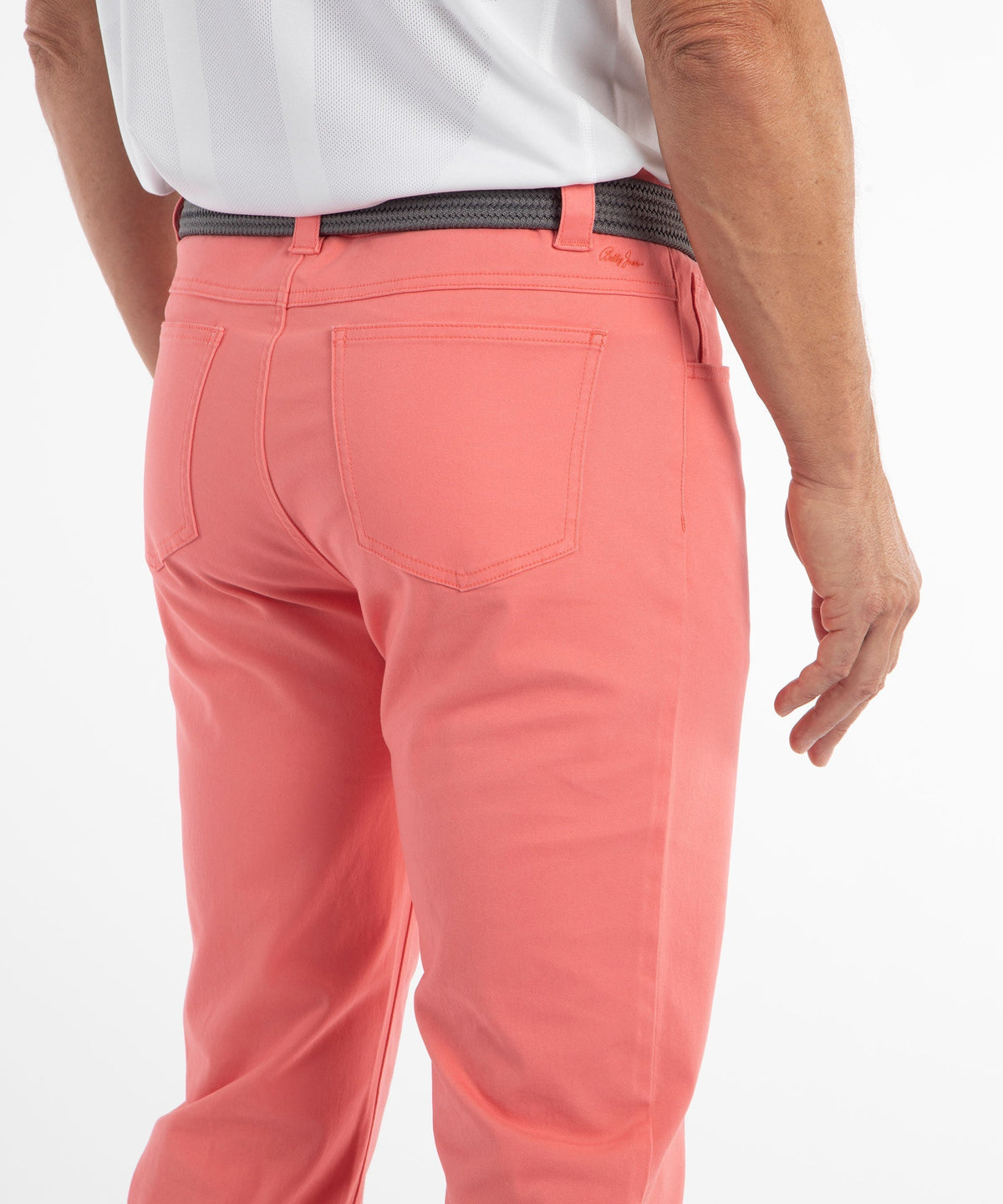 St. Charles 2.0 Brushed Cotton Stretch 5-Pocket Pants