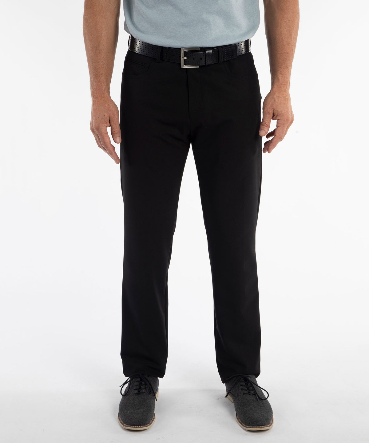 Signature Commuter Bi-Stretch Gabardine 5-Pocket Pants