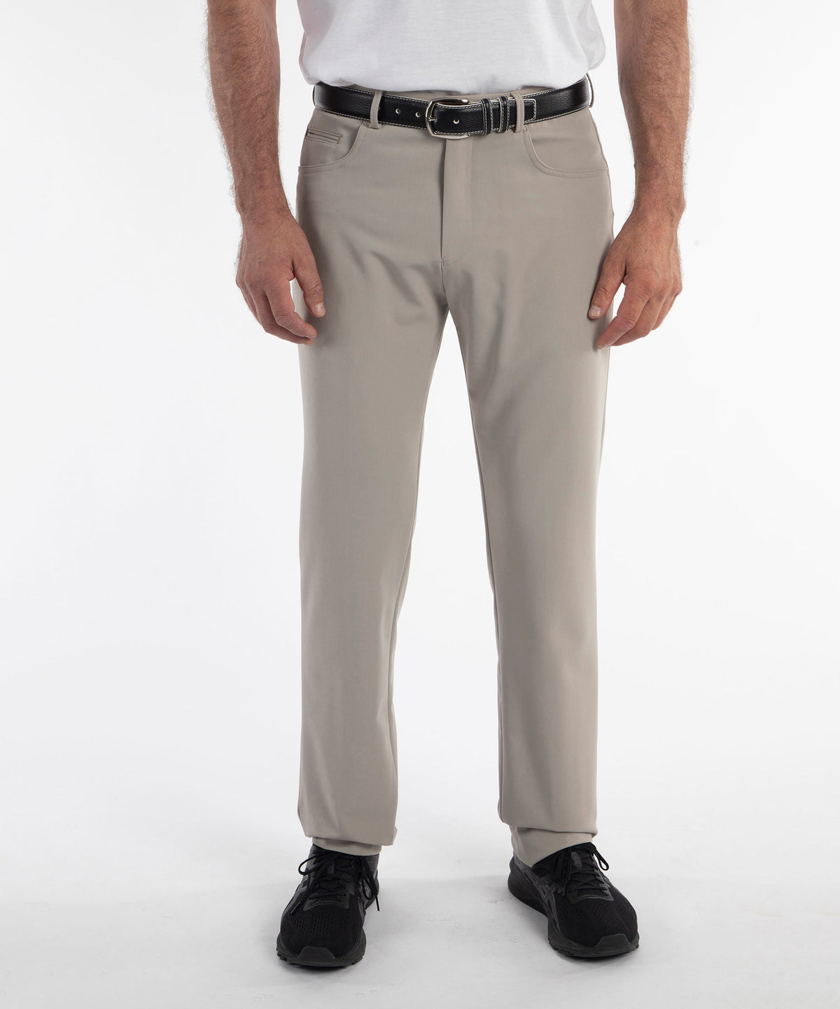 Signature Commuter Bi-Stretch Gabardine 5-Pocket Pants