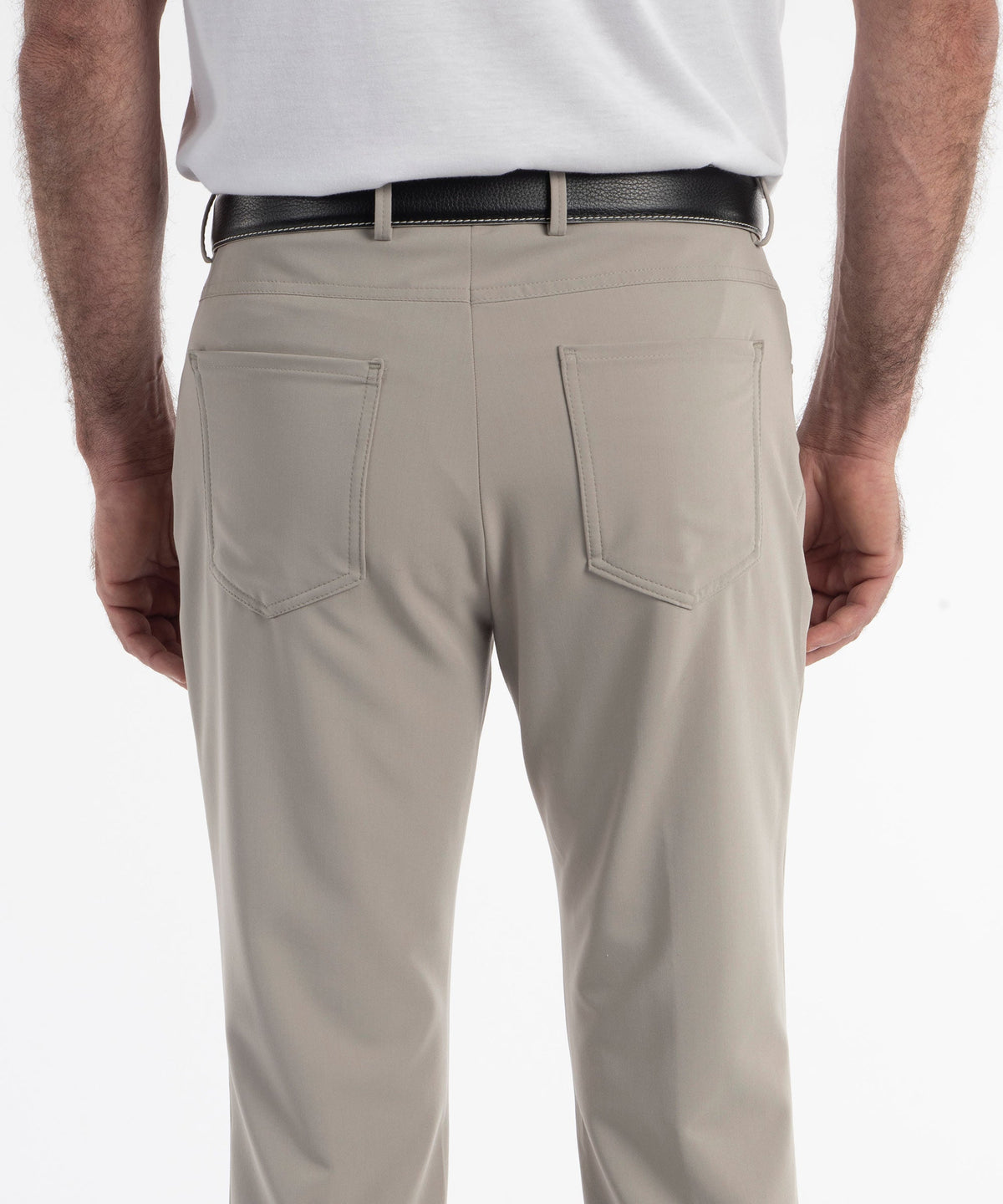 Signature Commuter Bi-Stretch Gabardine 5-Pocket Pants