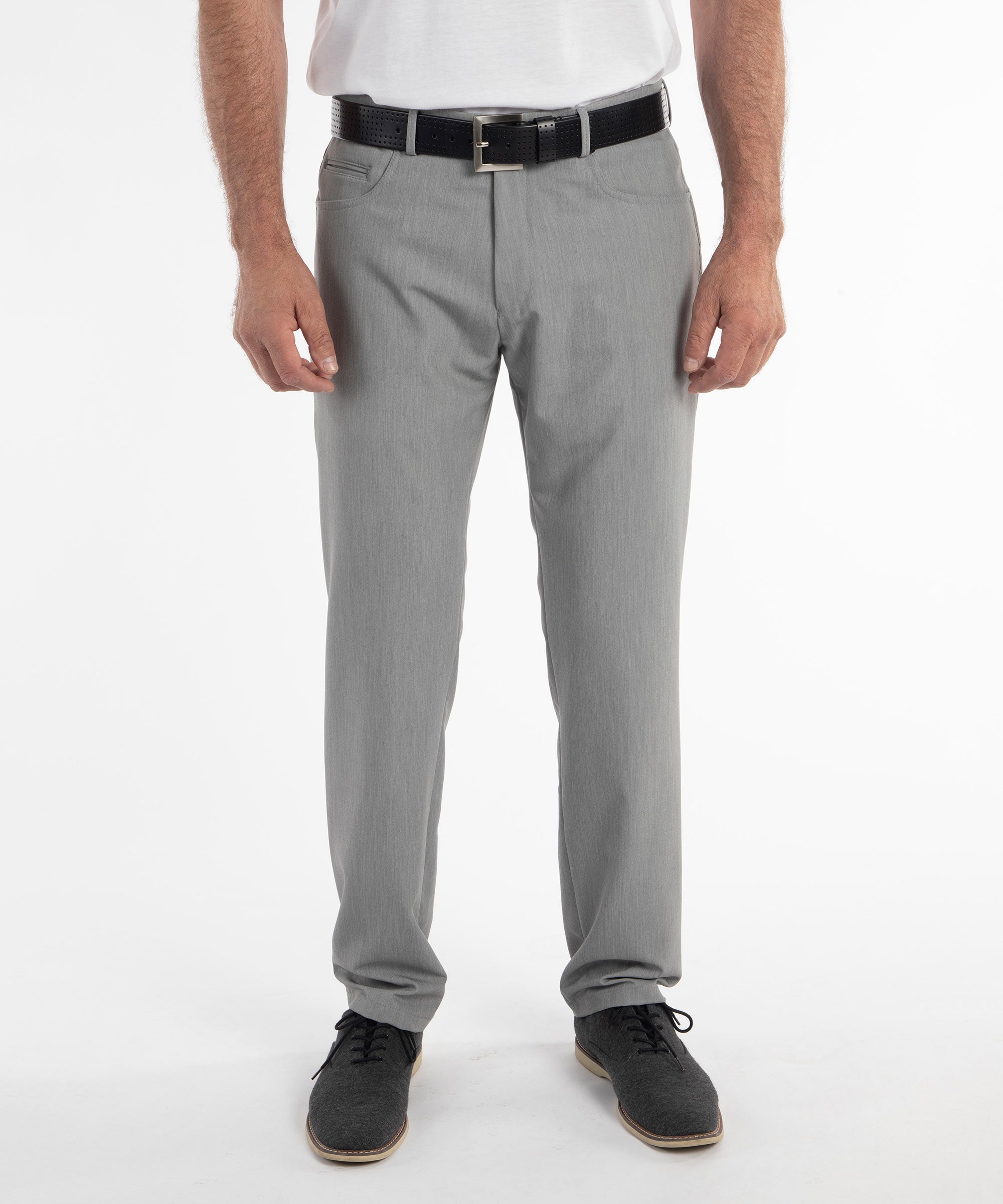 Signature Commuter Bi-Stretch Gabardine 5-Pocket Pants