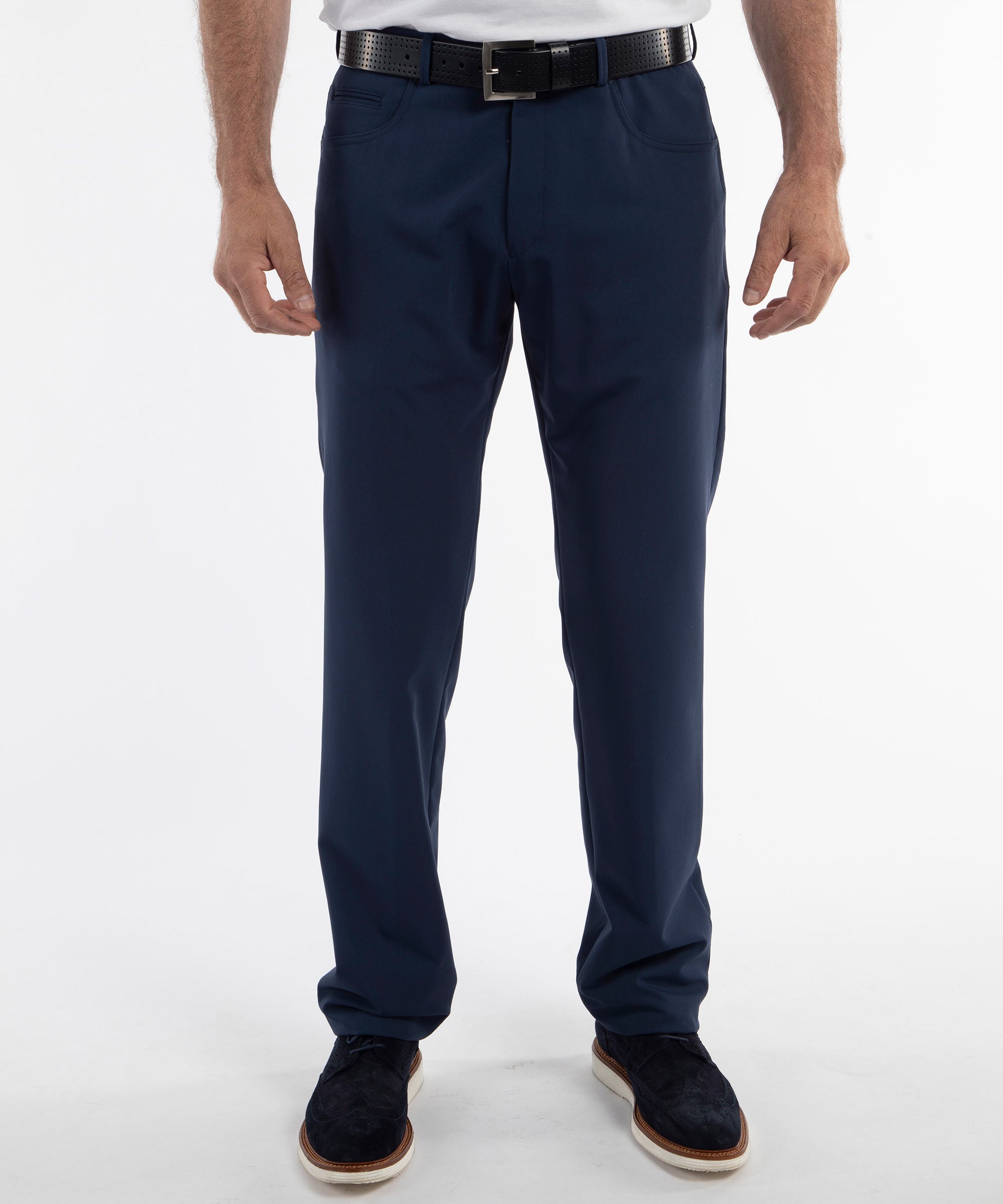 Signature Commuter Bi-Stretch Gabardine 5-Pocket Pants