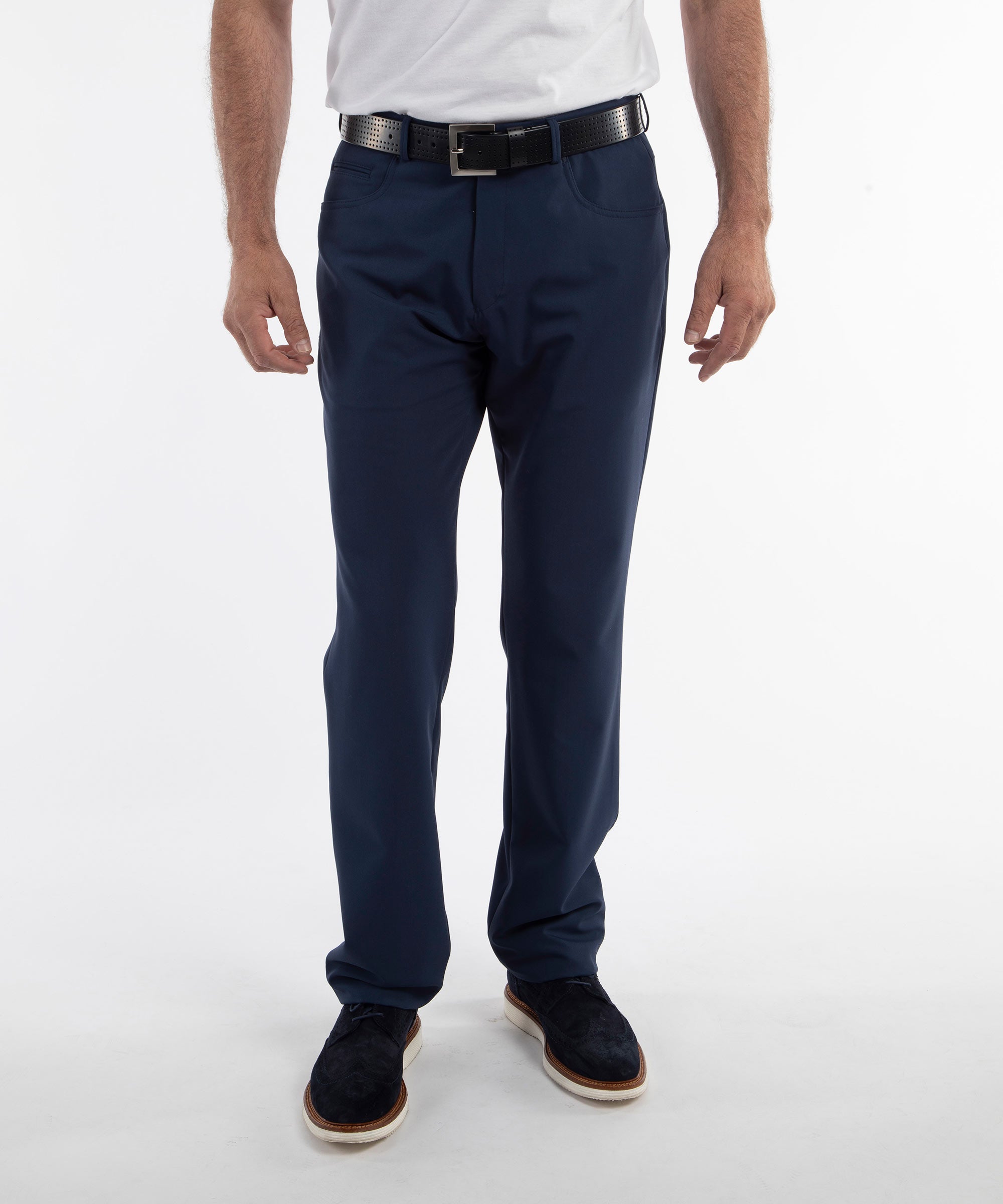 Signature Commuter Bi-Stretch Gabardine 5-Pocket Pants