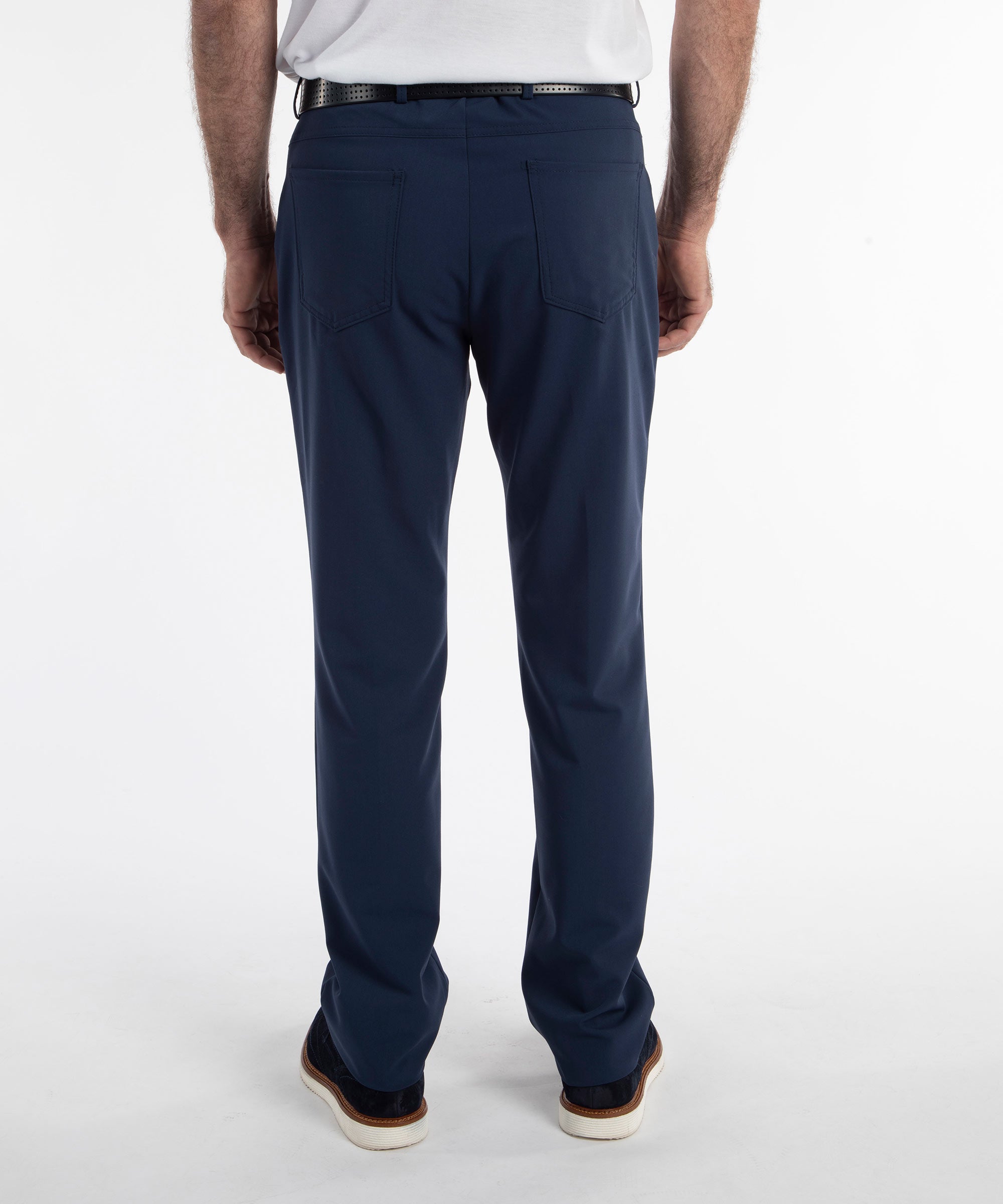 Signature Commuter Bi-Stretch Gabardine 5-Pocket Pants