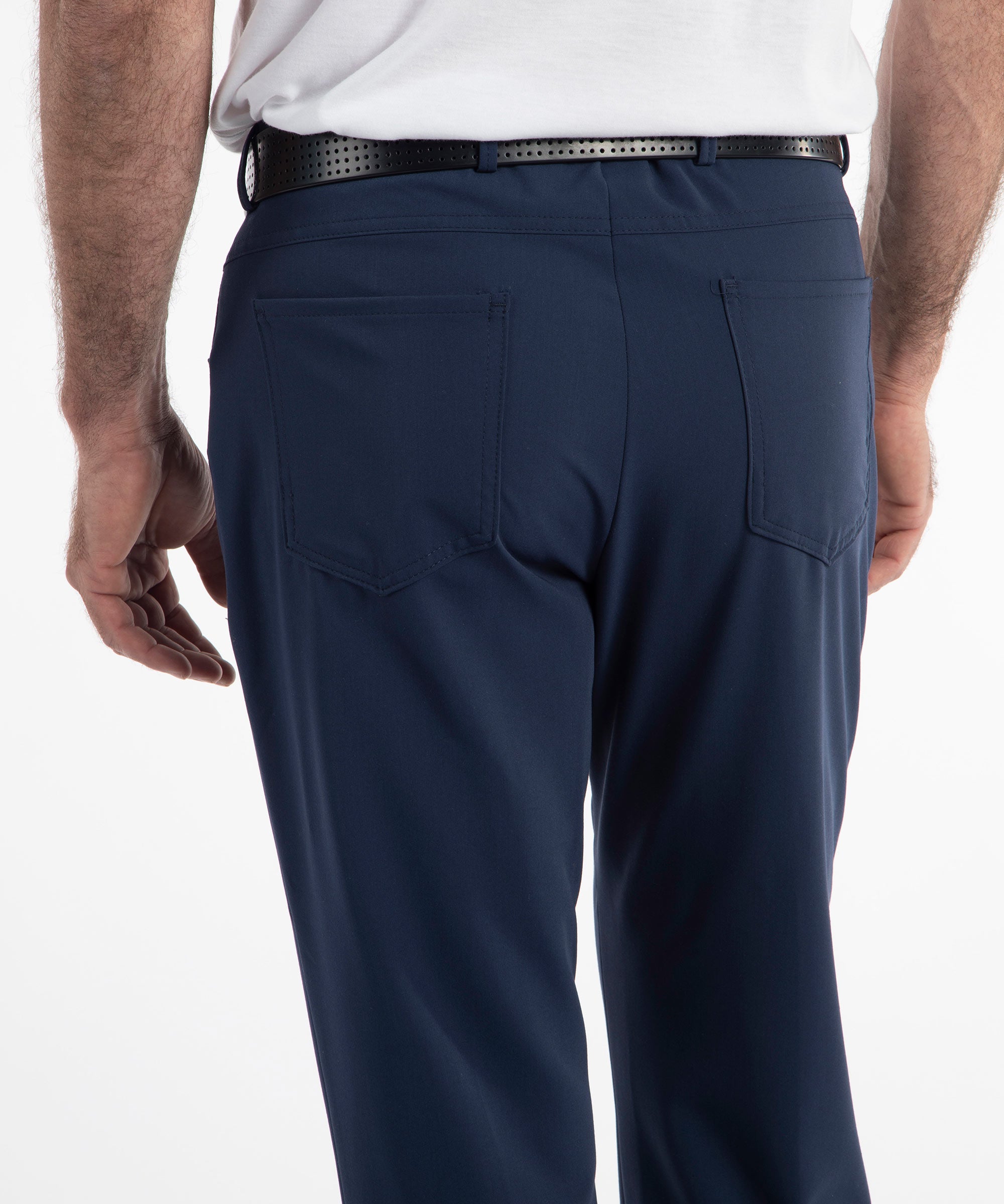 Signature Commuter Bi-Stretch Gabardine 5-Pocket Pants