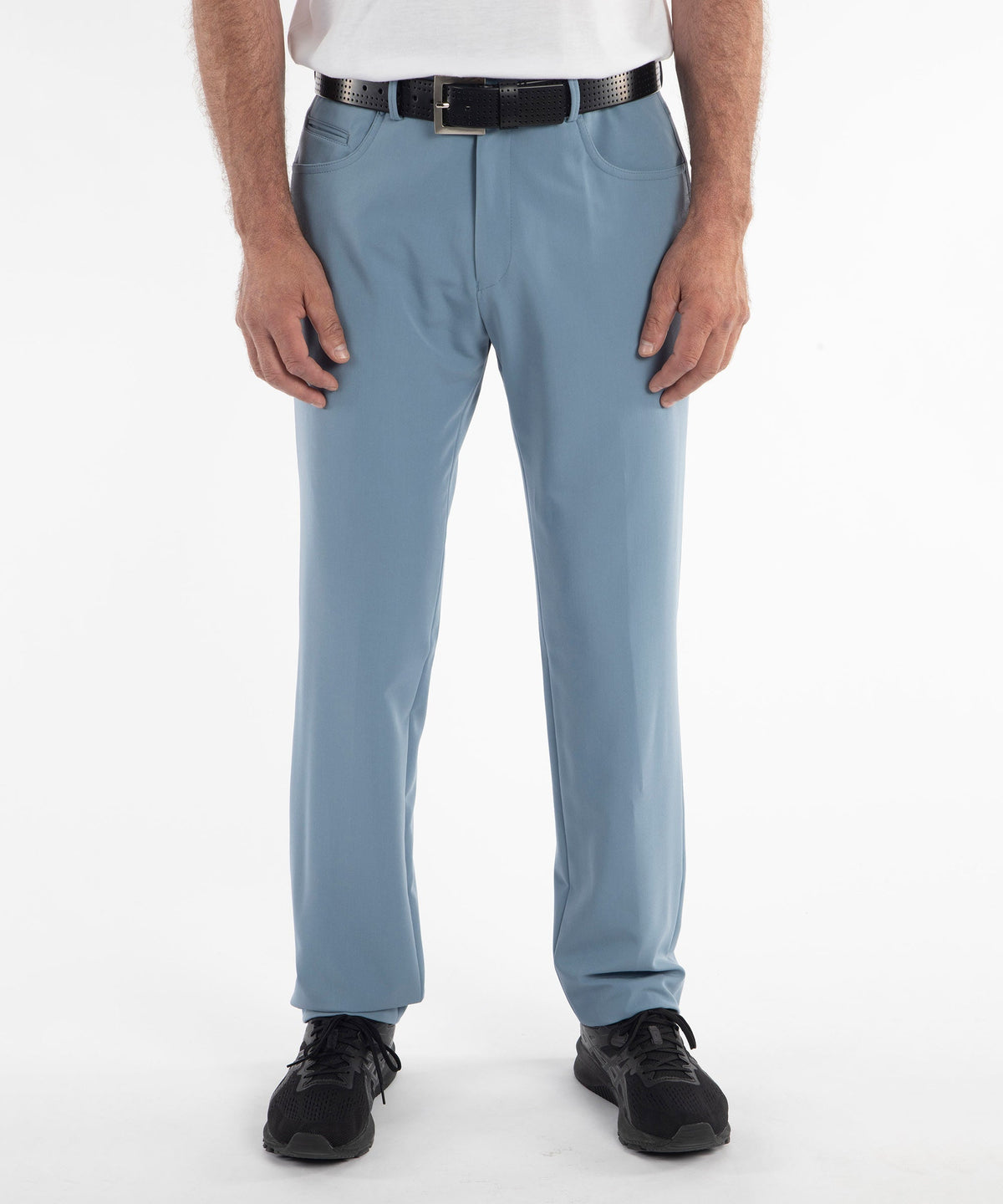 Signature Commuter Bi-Stretch Gabardine 5-Pocket Pants