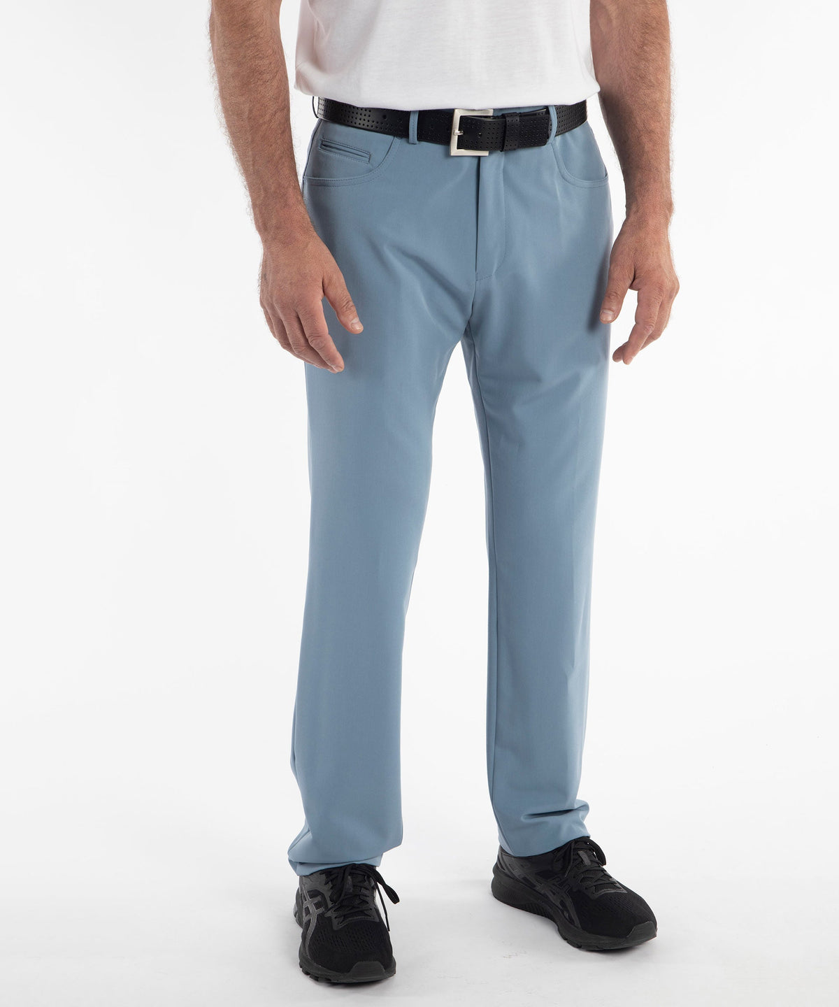 Signature Commuter Bi-Stretch Gabardine 5-Pocket Pants