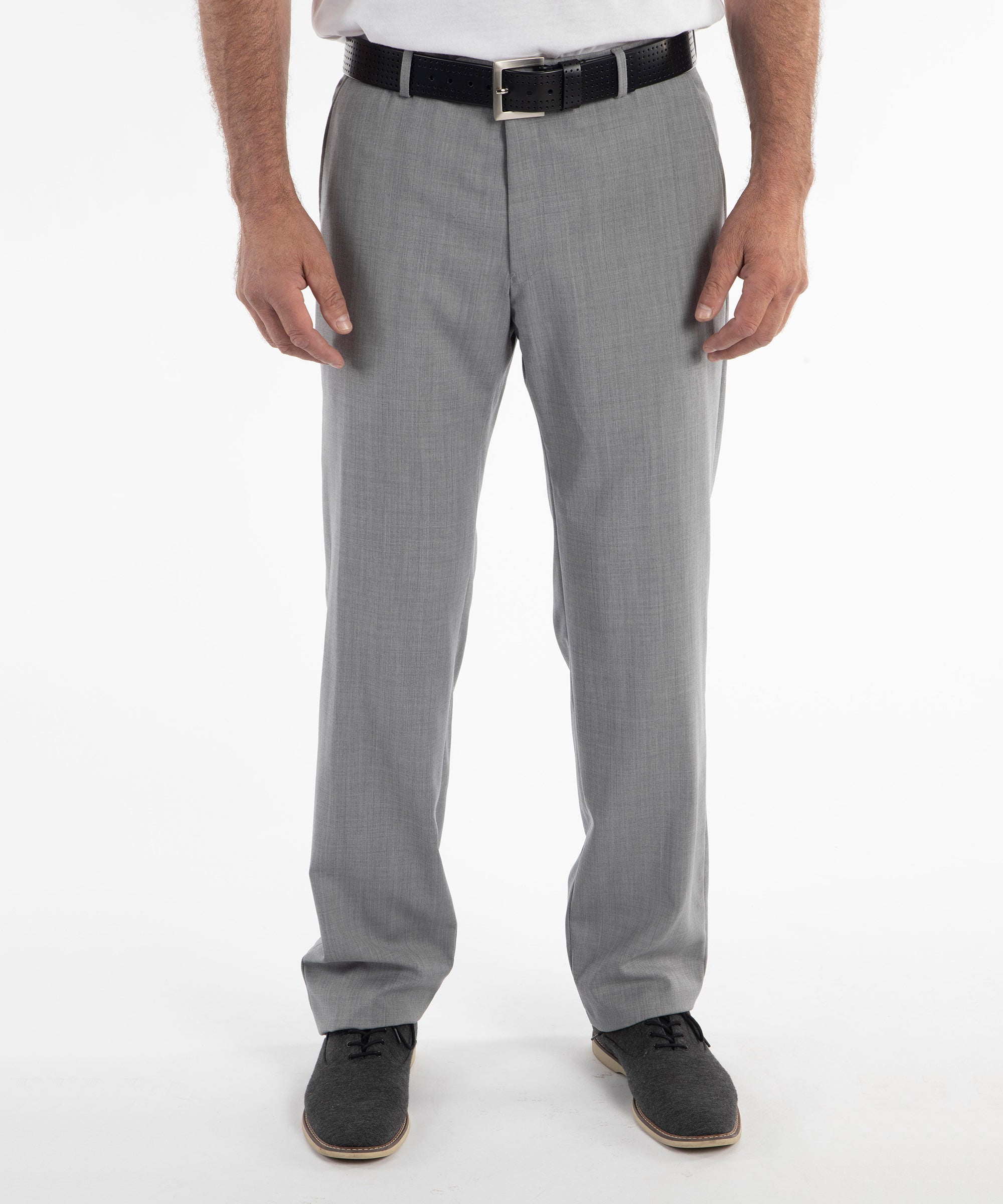 Heritage Italian Solid Wool/Cashmere Dress Pant