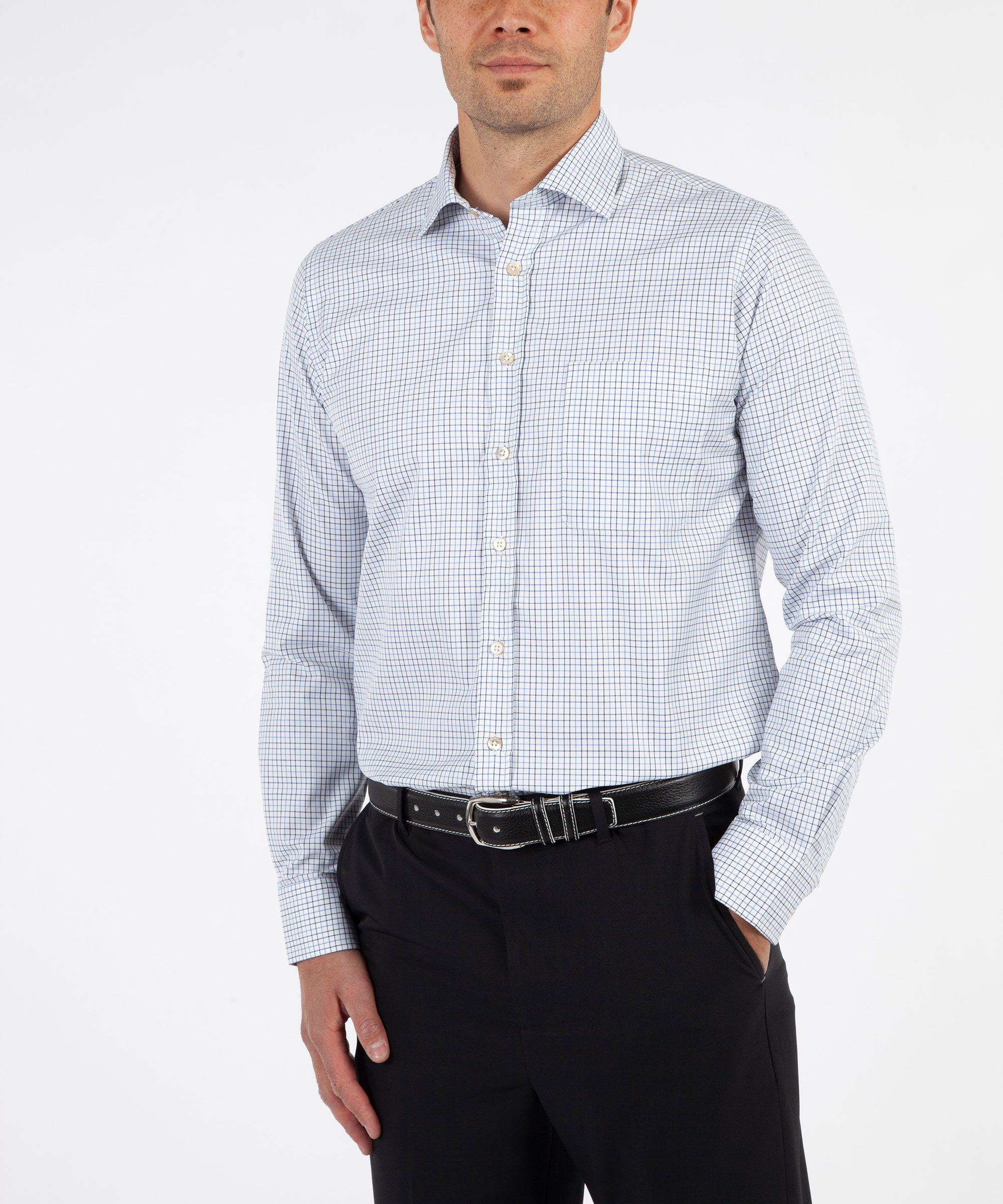 Heritage Italian-Made 100% Royal Twill Cotton Sport Shirt