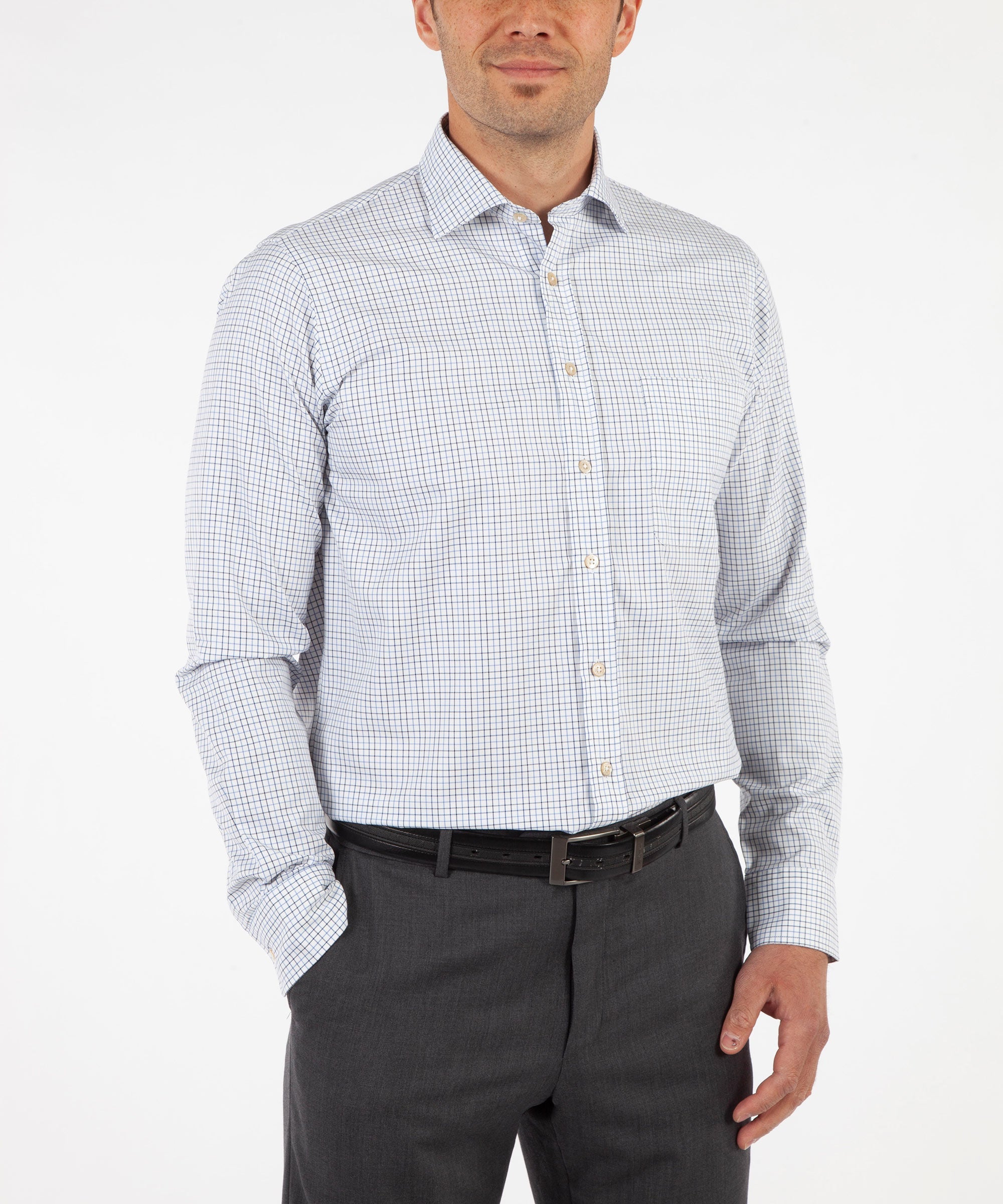 Heritage Italian-Made 100% Royal Twill Cotton Sport Shirt