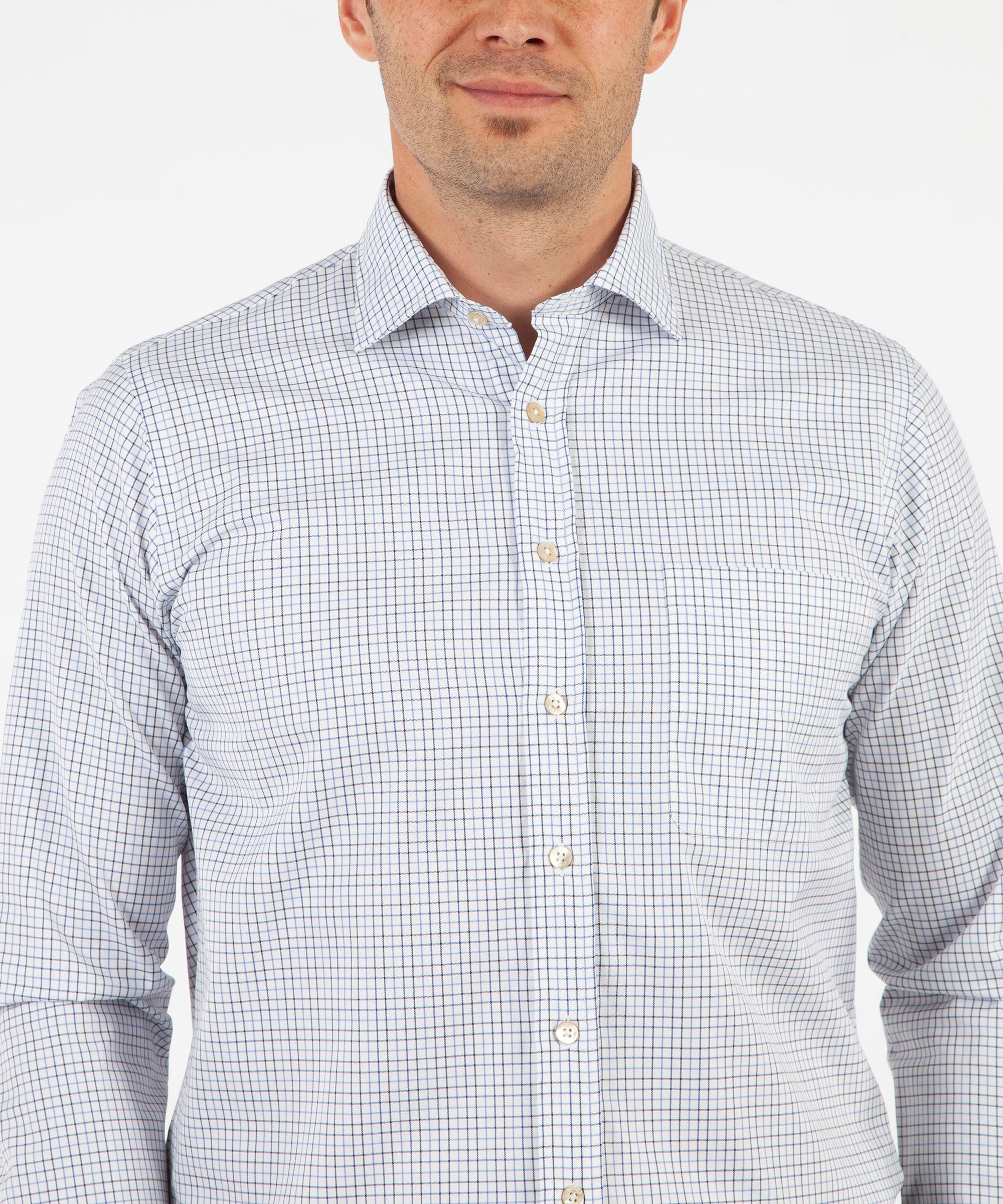 Heritage Italian-Made 100% Royal Twill Cotton Sport Shirt