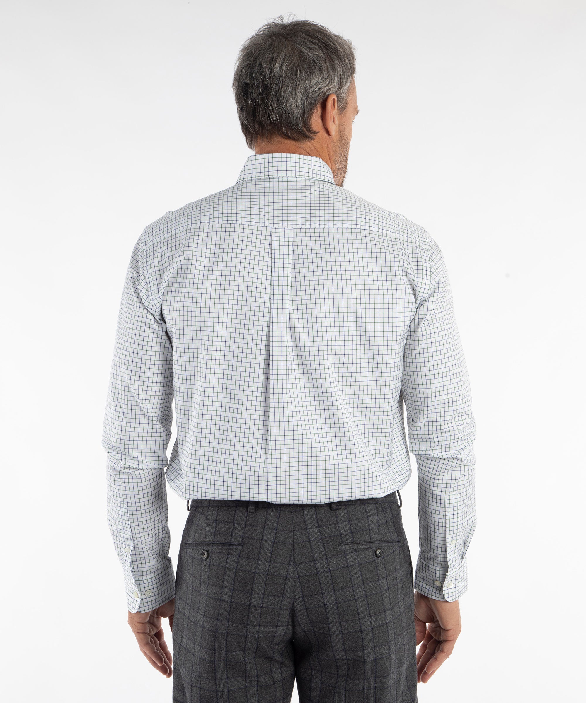 Heritage Twill Check Long Sleeve Sport Shirt