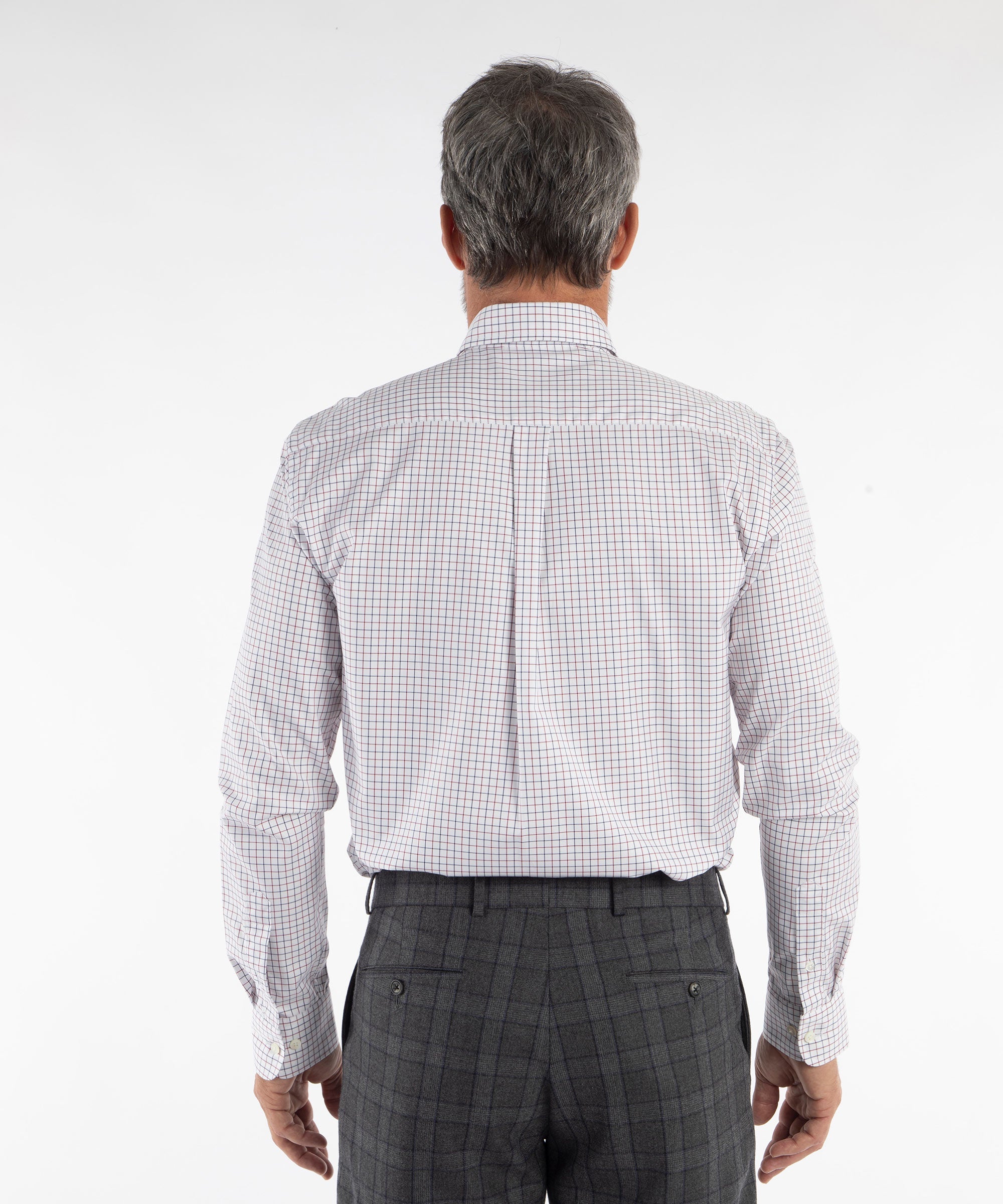 Heritage Twill Check Long Sleeve Sport Shirt