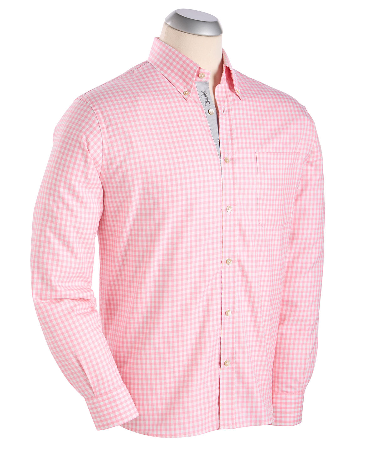 Heritage Italian-Made Oxford Gingham Sport Shirt