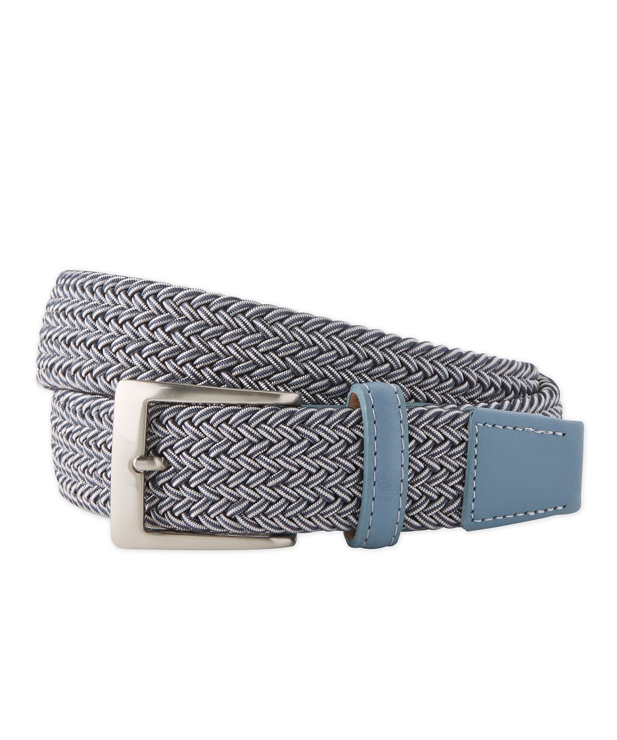 Braided Stretch Cloth Belt