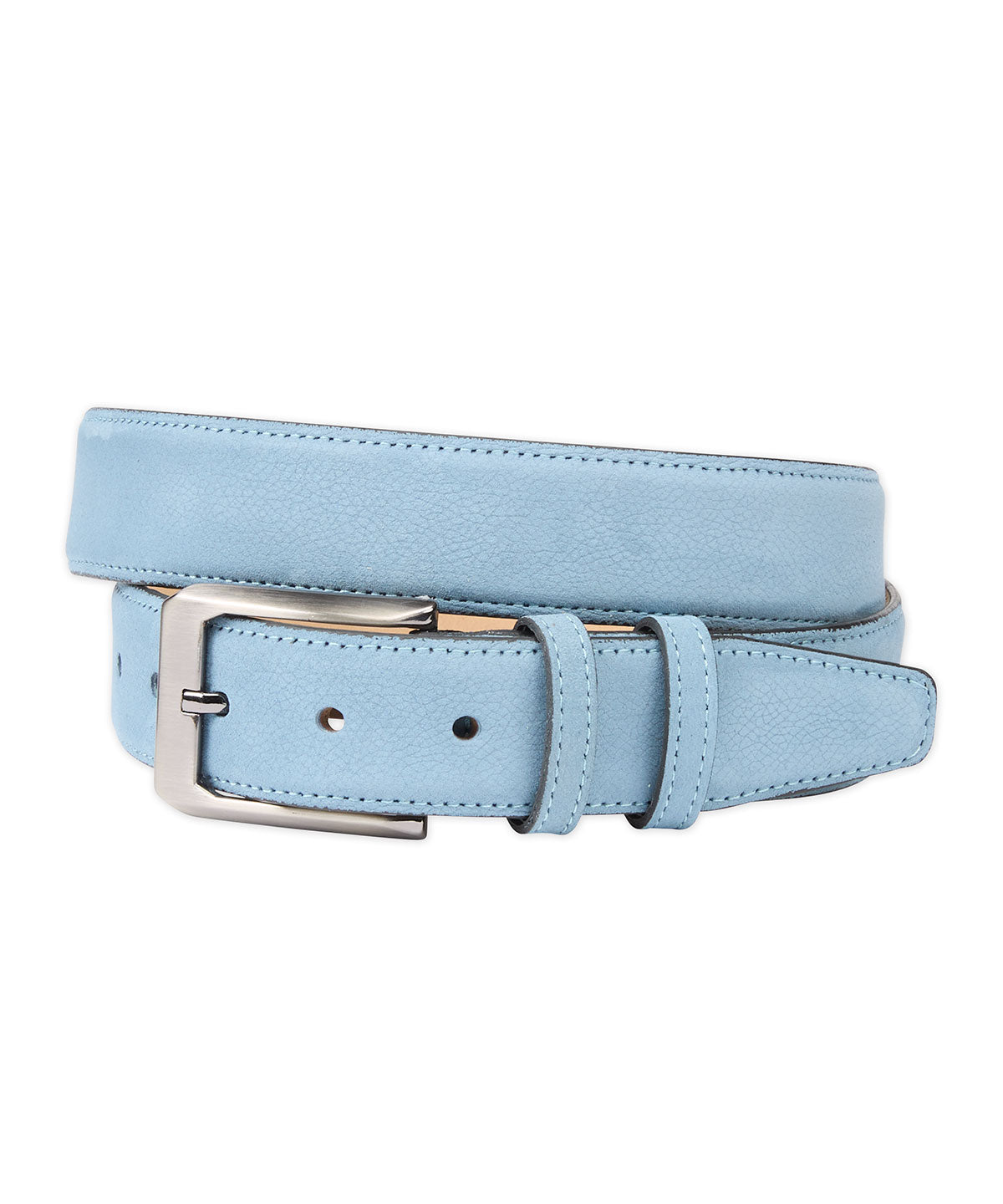 Suede Calf Skin Belt