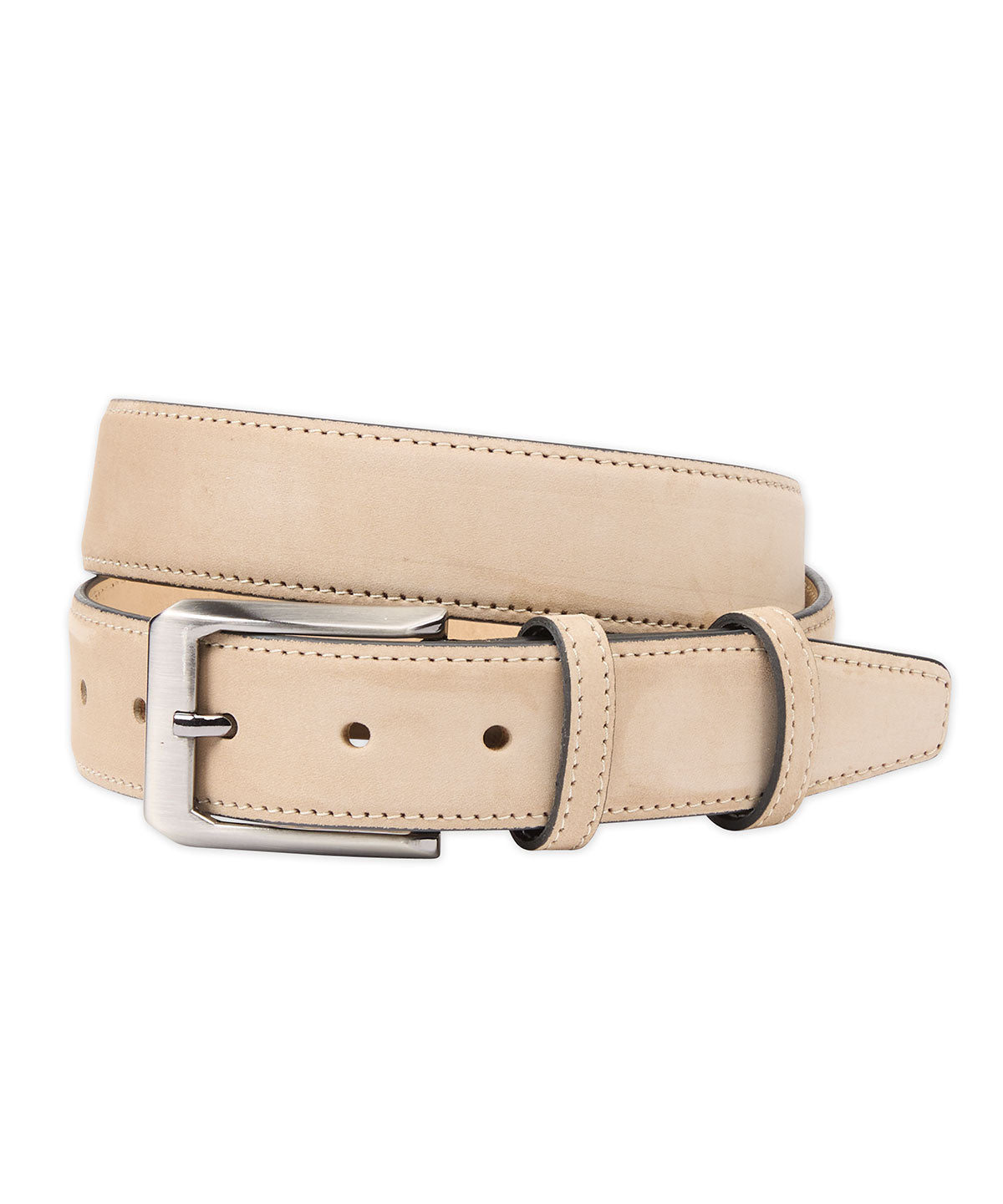 Suede Calf Skin Belt