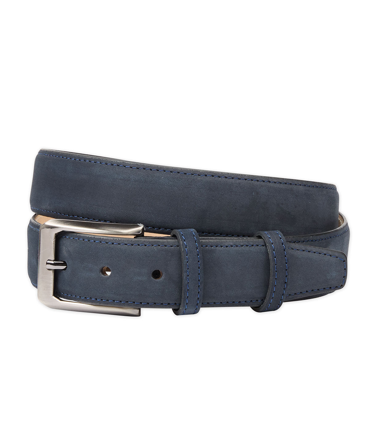 Suede Calf Skin Belt