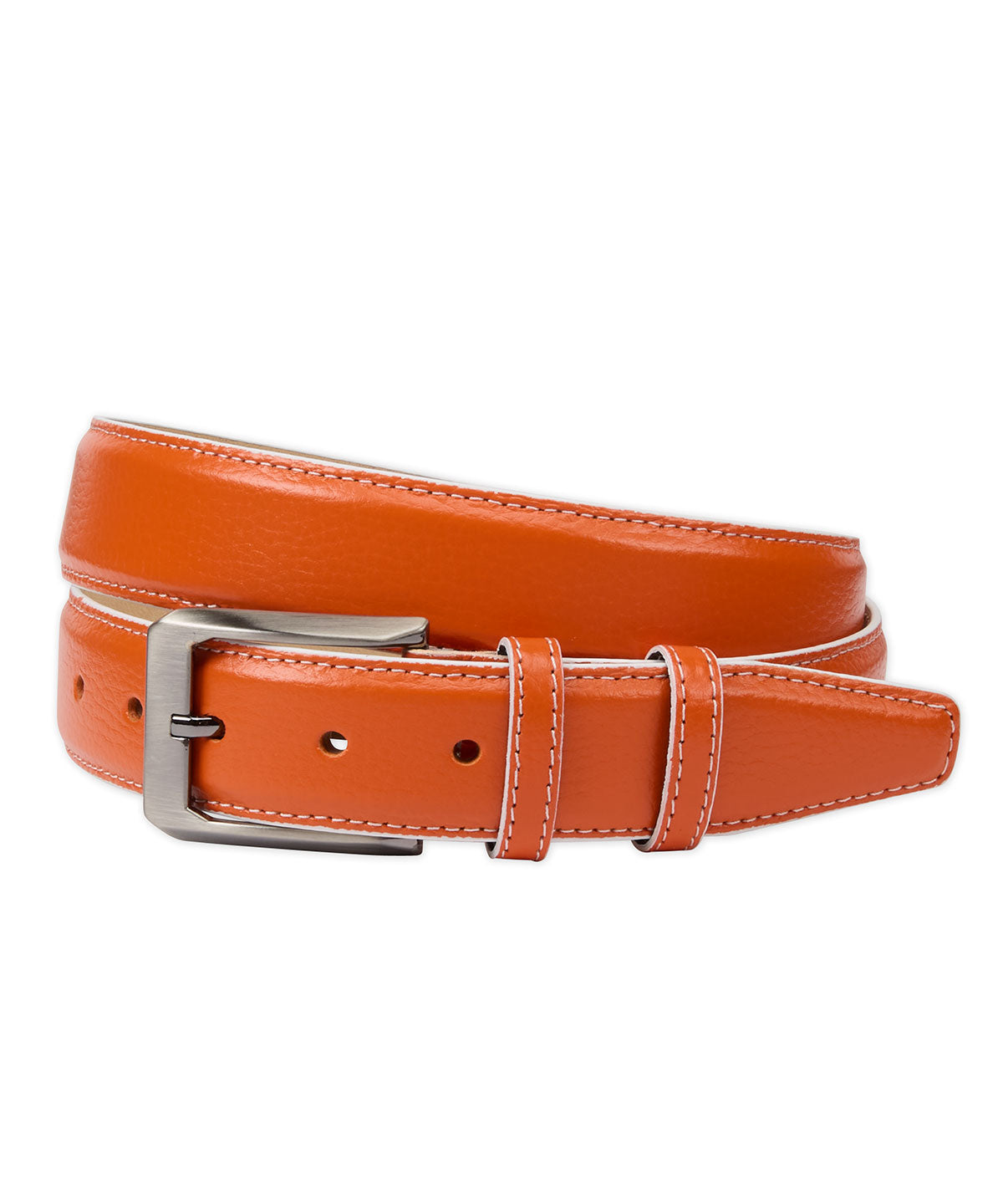 Pebble Calf Skin Belt