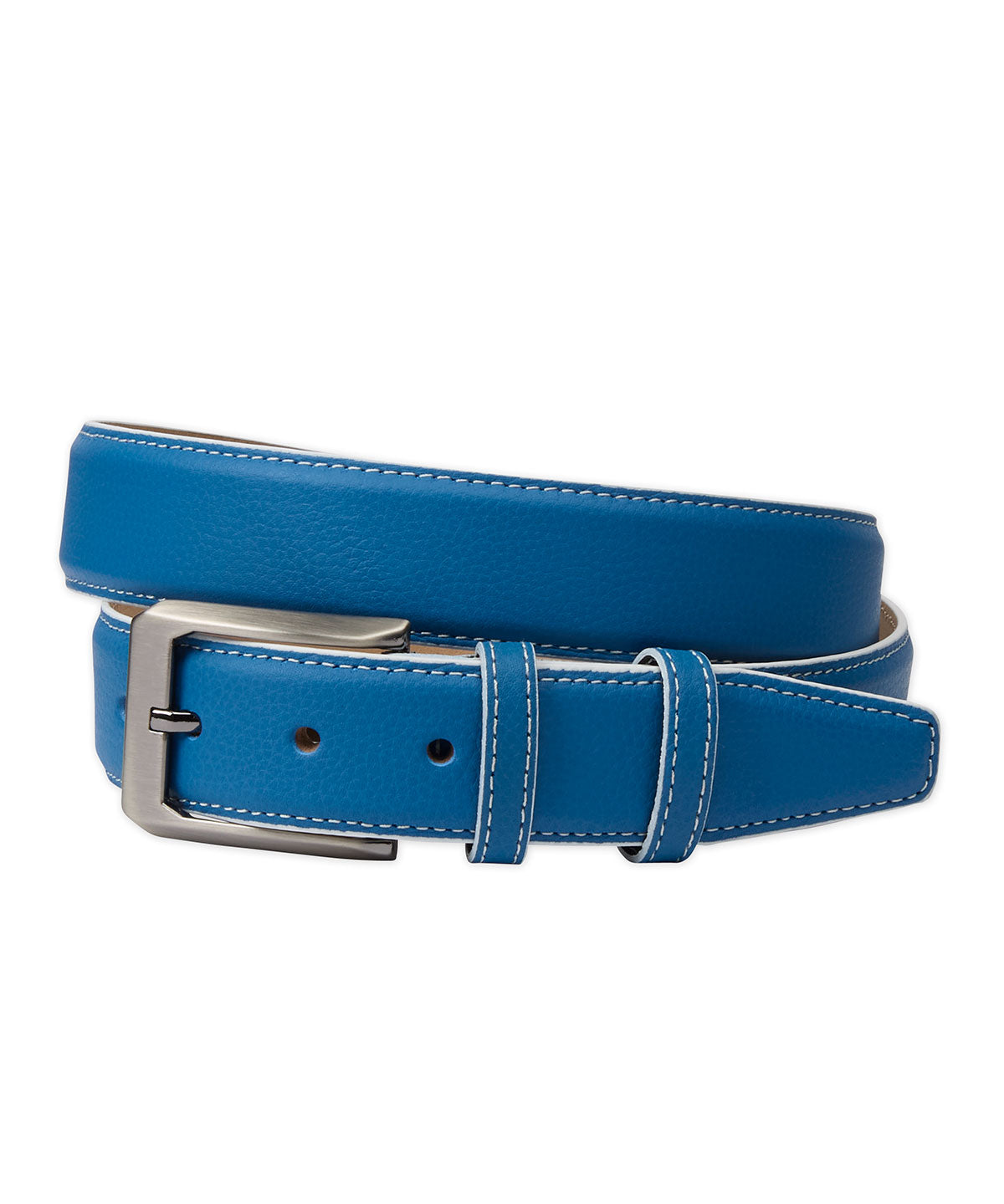 Pebble Calf Skin Belt