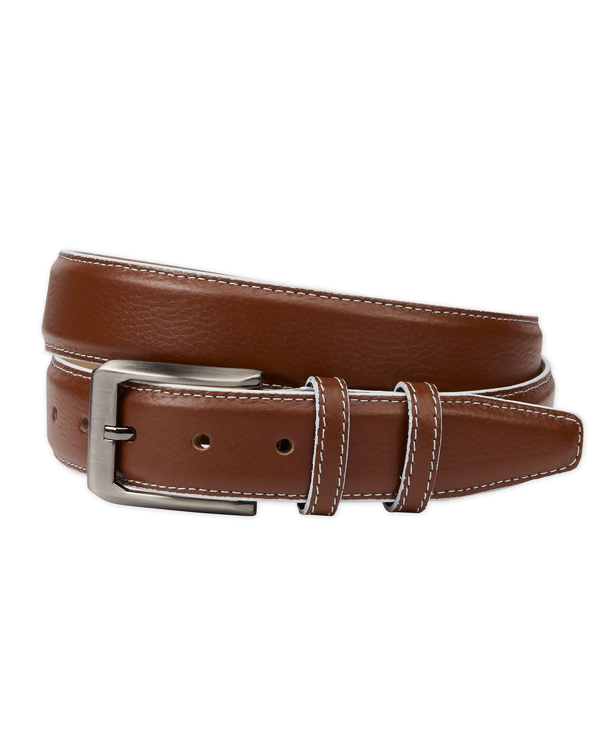 Pebble Calf Skin Belt