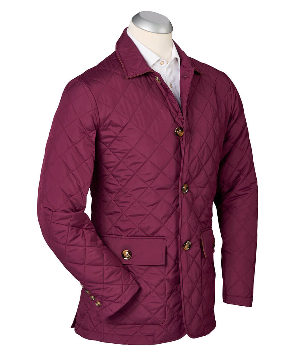 Hyland Water-Repellent Quilted Jacket