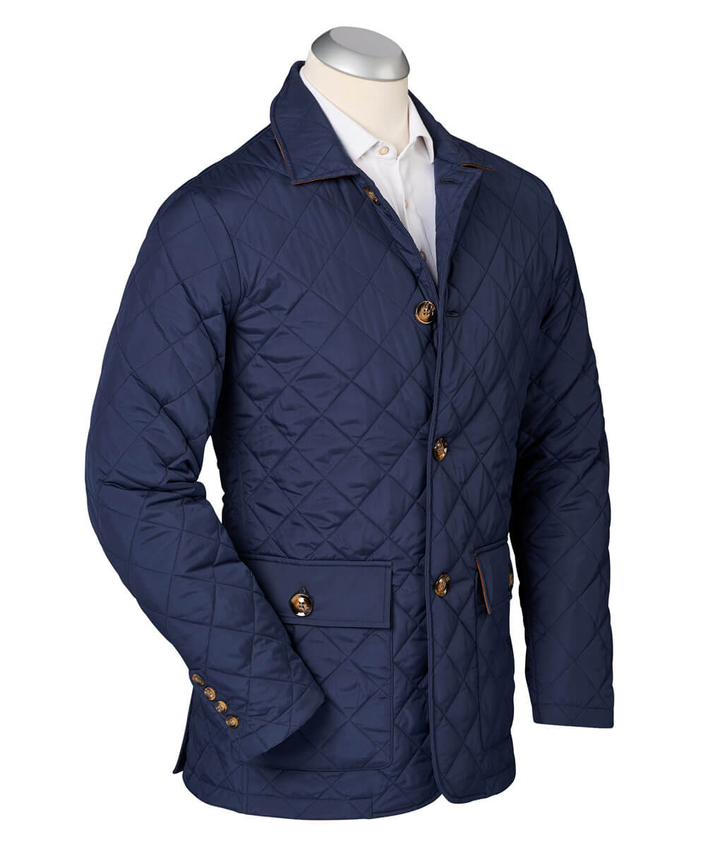 Hyland Water-Repellent Quilted Jacket