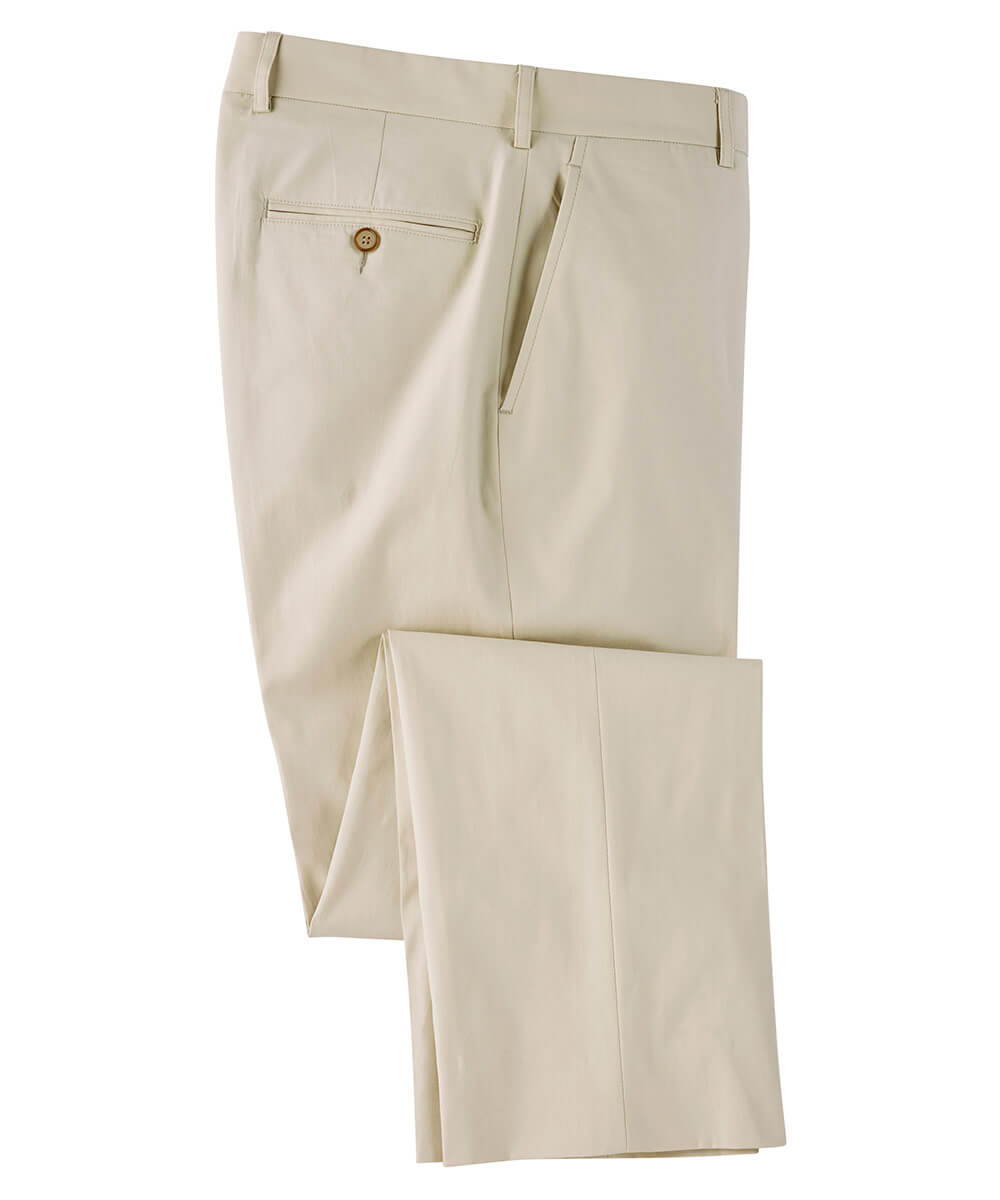 Phillip Cotton Poplin Trouser