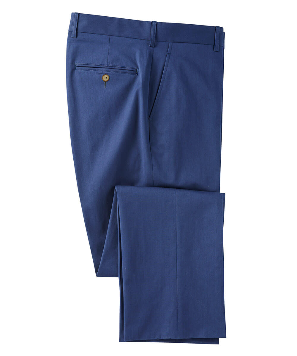 Phillip Cotton Poplin Trouser