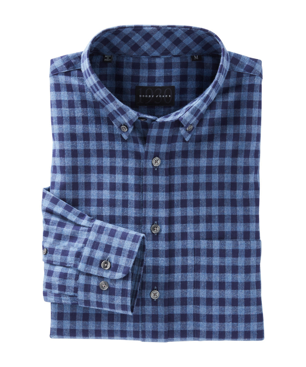 Allen Brushed Check Shirt