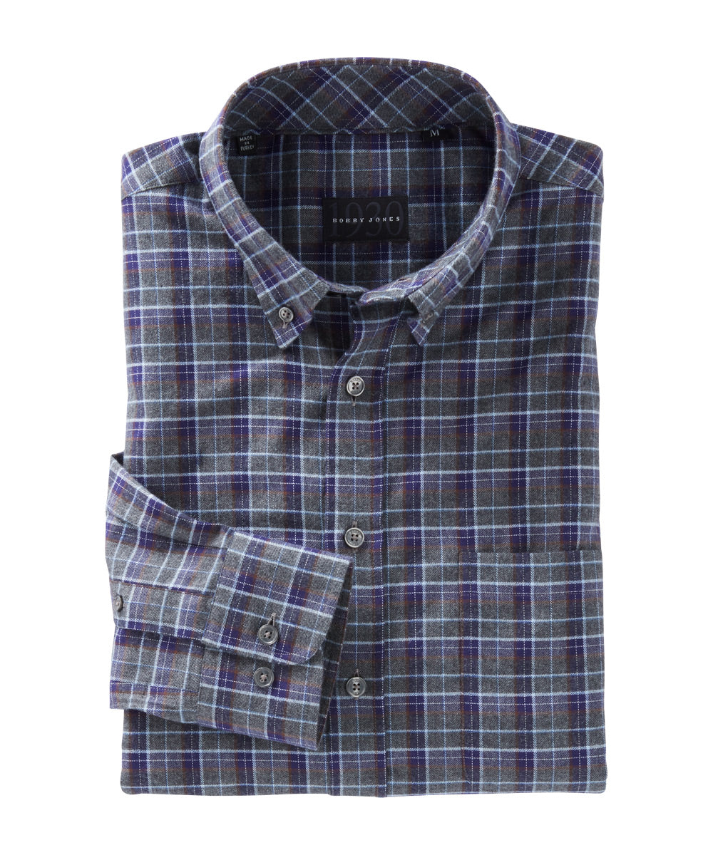 Bauer Brushed Plaid Shirt